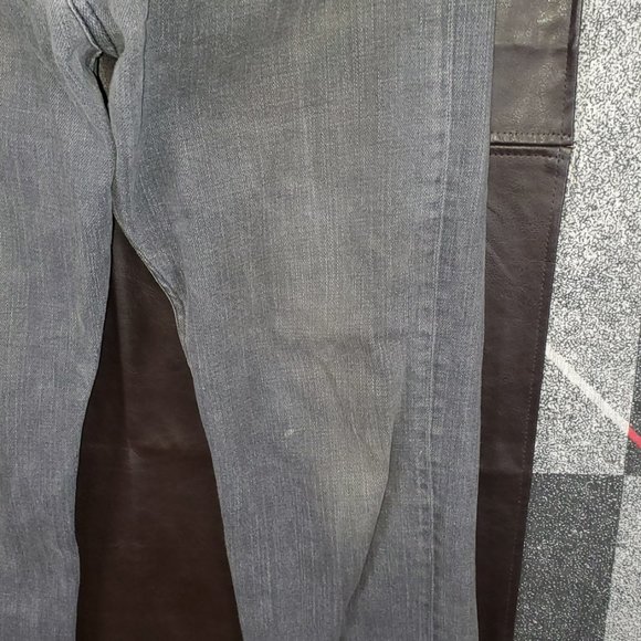 Mens Quicksilver Straight Jeans 30x28 - Picture 3 of 8